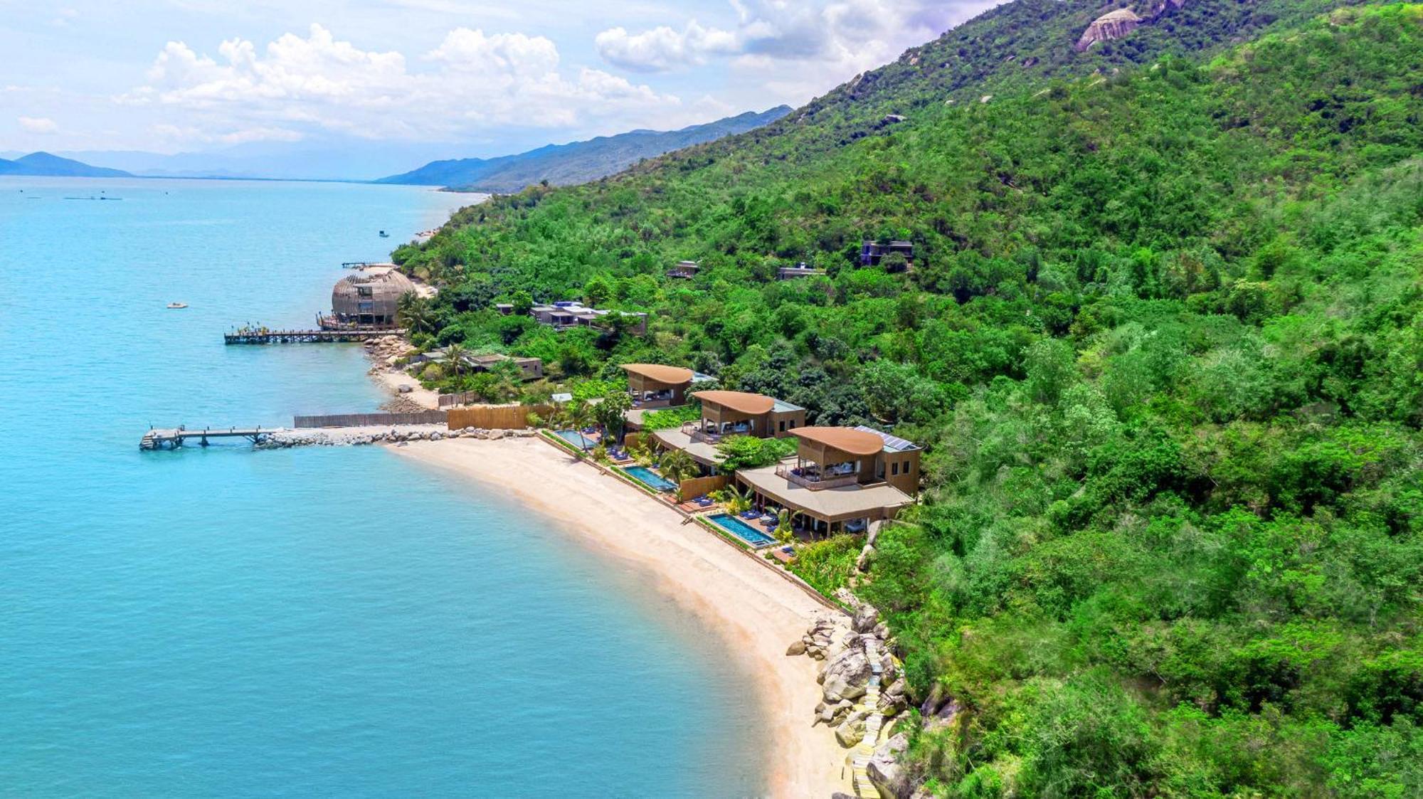 An Lam Retreats Ninh Van Bay (Adults Only) Екстериор снимка